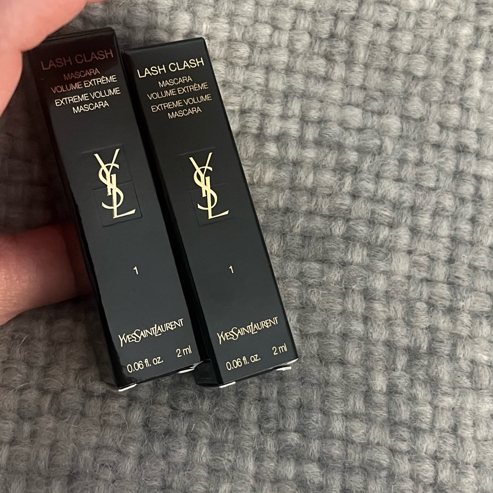 Set of 2: Mini Lash Clash Mascara (Volume Extreme) 2ml each